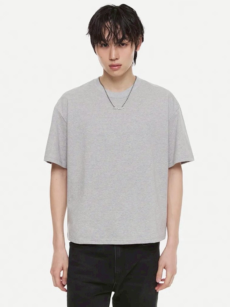 【DNSR】Compact Cotton Crop T-Shirt