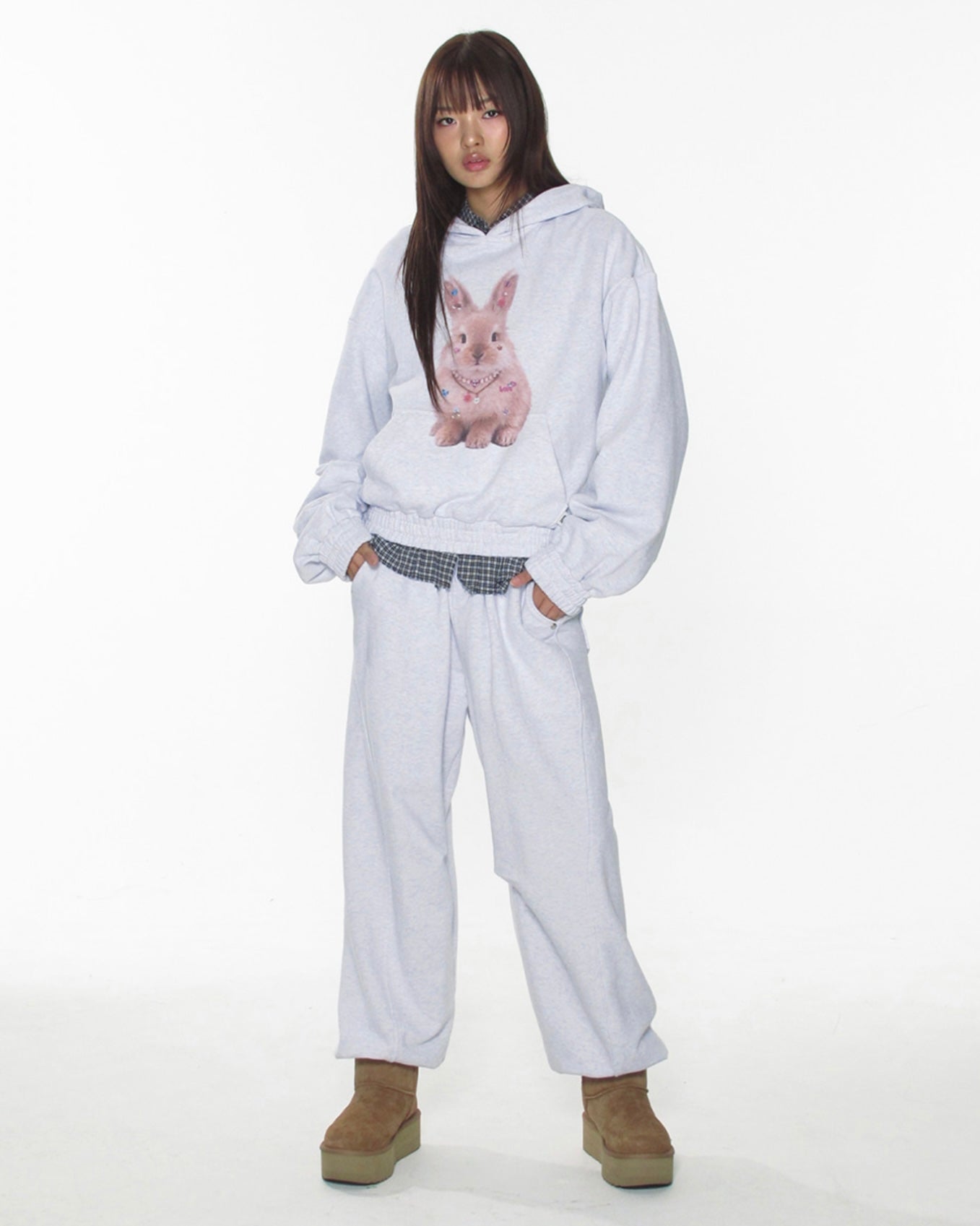 【CRANK】LUCKY BUNNY HOODIE