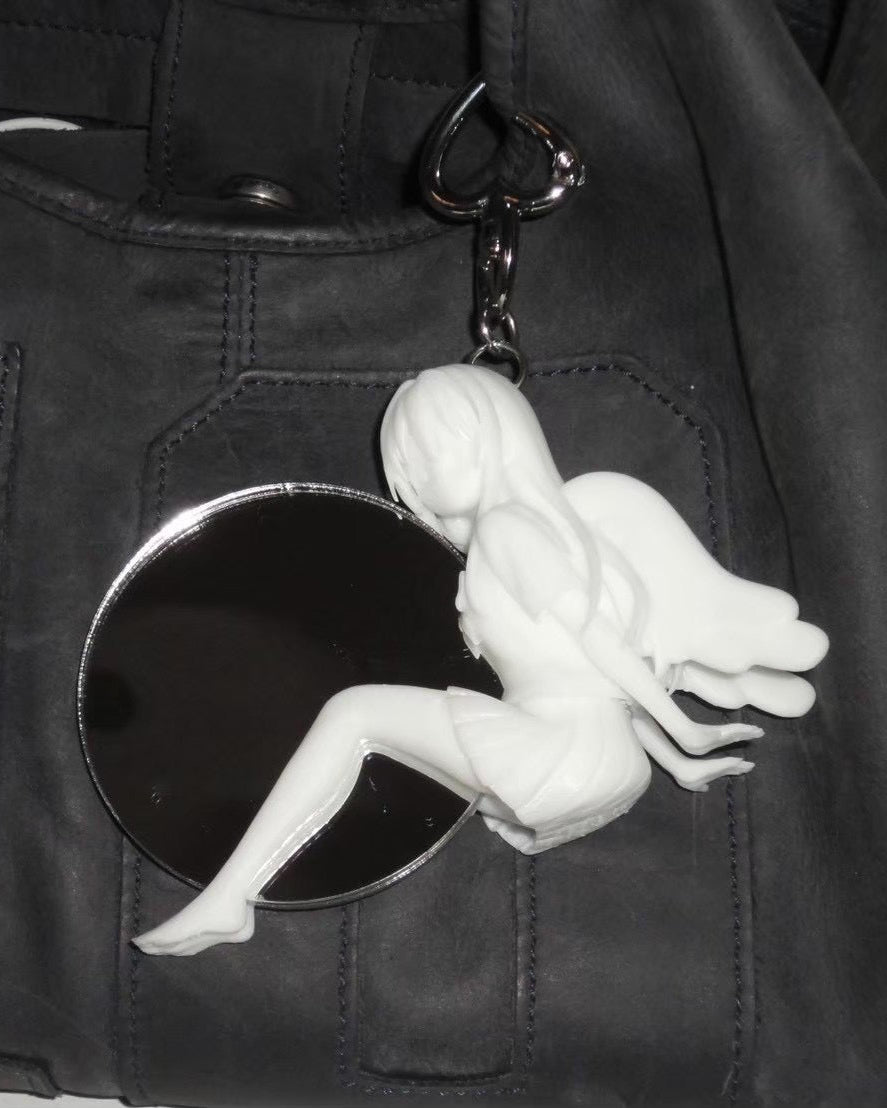 【nmtc+ × THINGS】Angel Girl Mirror Keyring