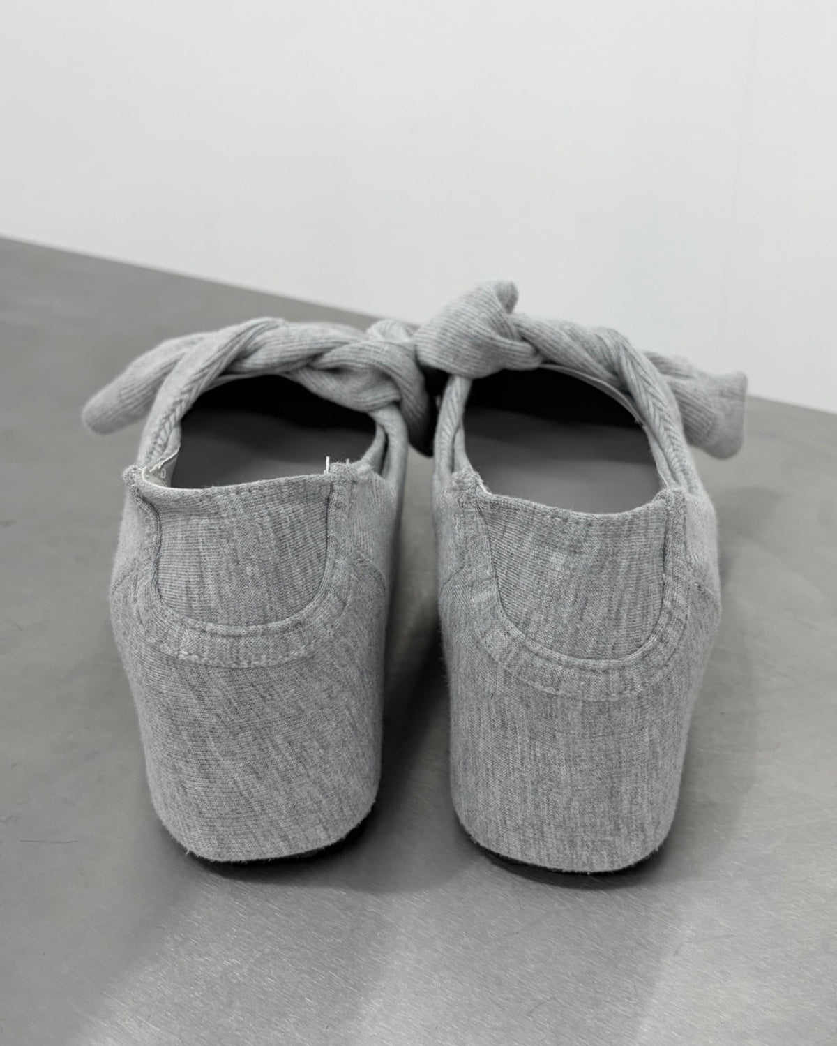 9/18 20:00 発売 国際配送【Nerd out XU】Sweat Ribbon Mary Jane