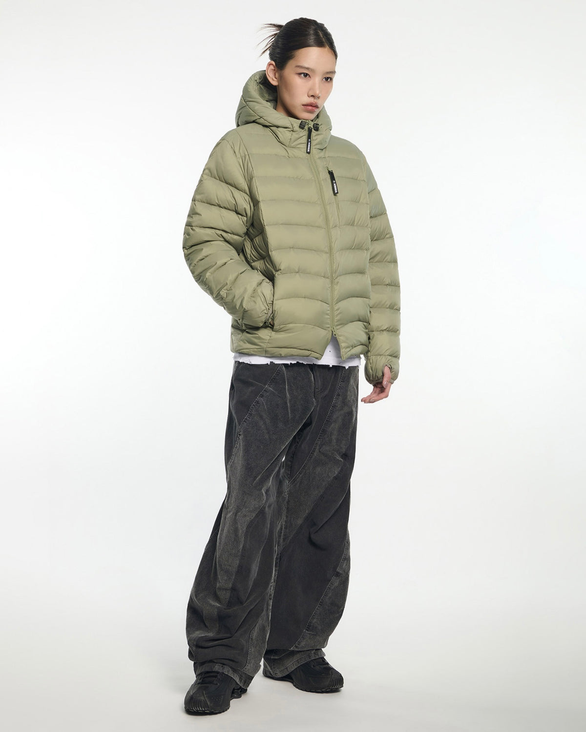 【NOMANUAL】CREST LIGHT DUCK DOWN 261