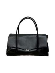 受注制【Chikashitsu +】boston non-leather bag