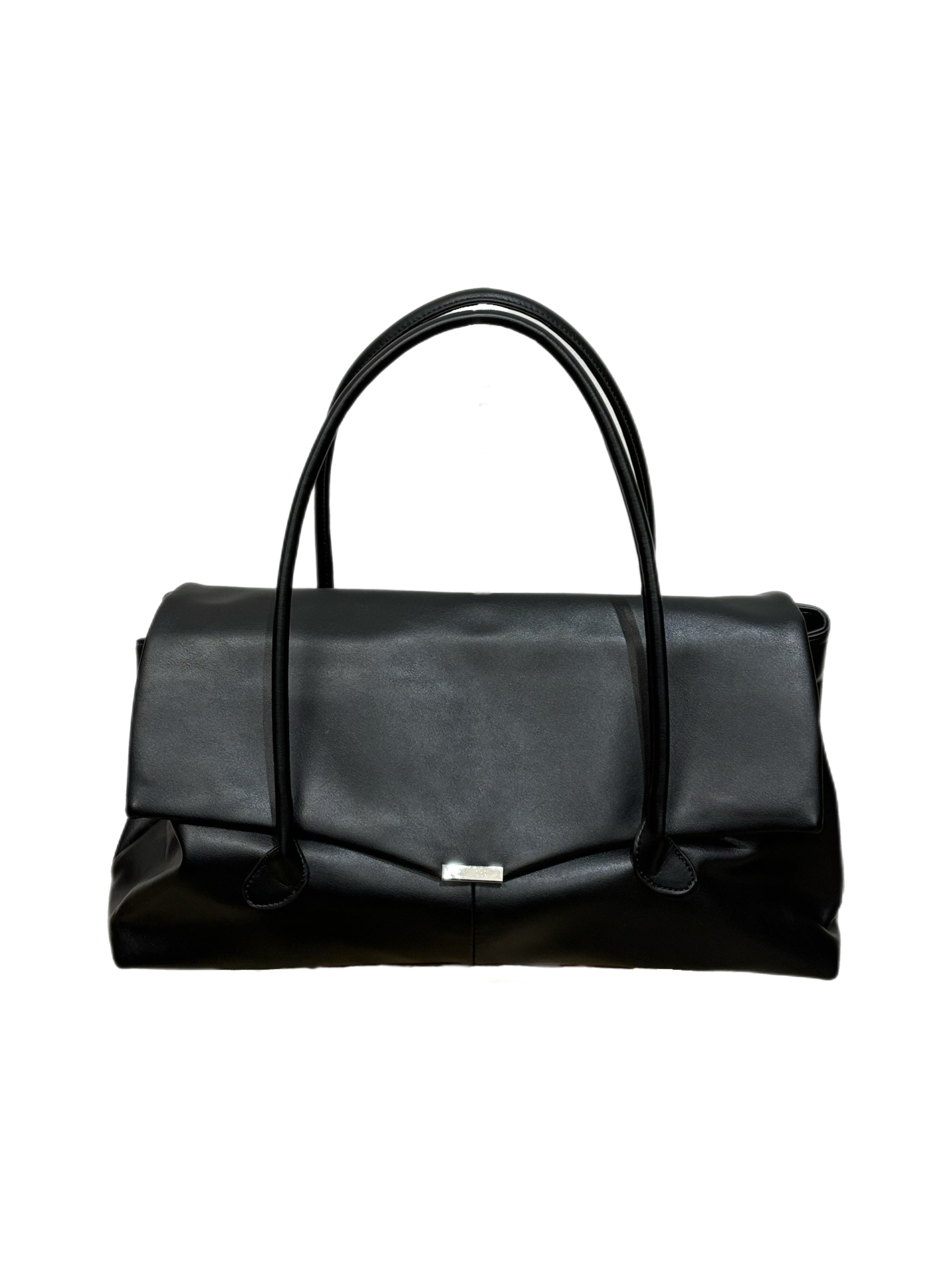 受注制【Chikashitsu +】boston non-leather bag