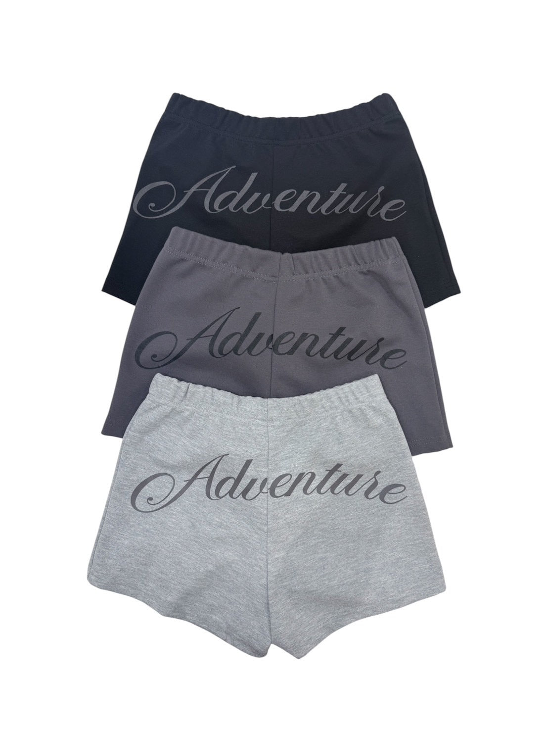 6/19 20:00発売 受注制【nmtc+】Back Script Short Pants (3color)