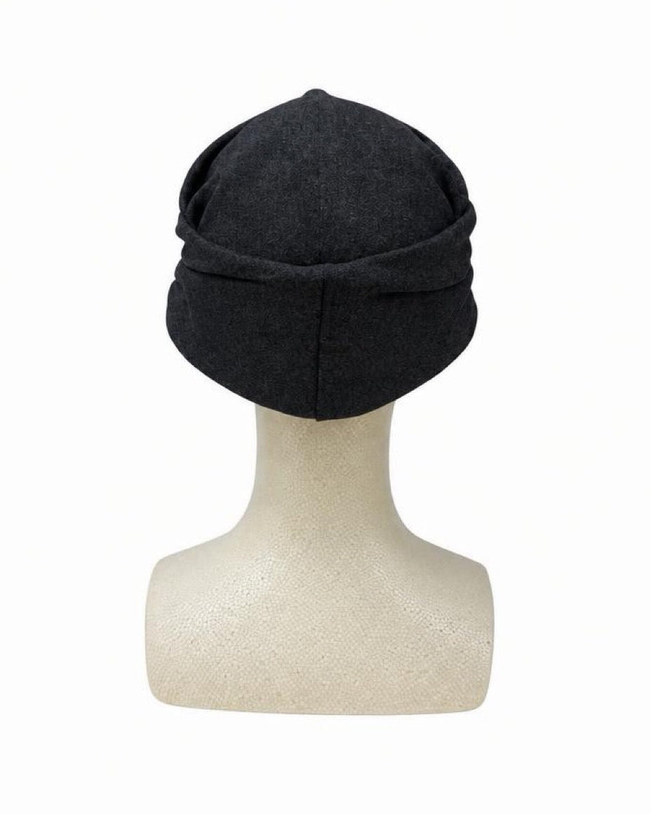 受注制【nmtc+】Ruched Casquette (2color)