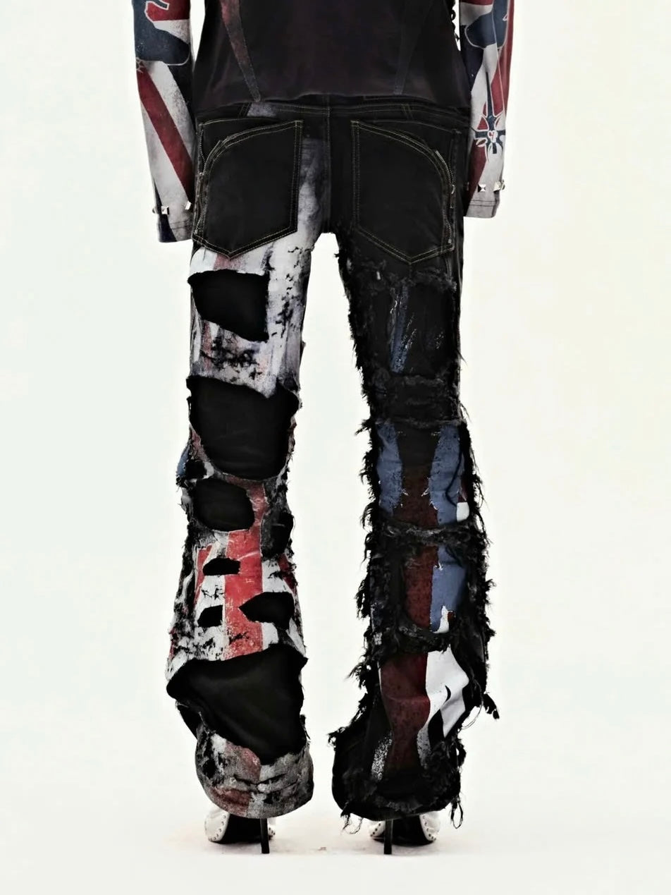 【Cozy world Wide】EPL 02 BOOTCUT FLARE JEANS