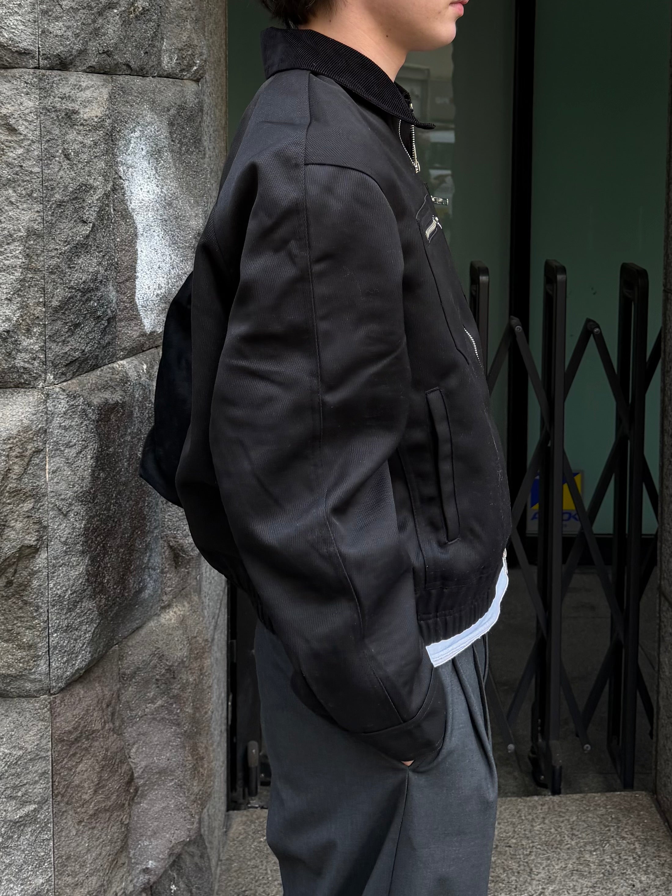 東京店WEB限定受注制【Chikashitsu +】suede stitch cross bag
