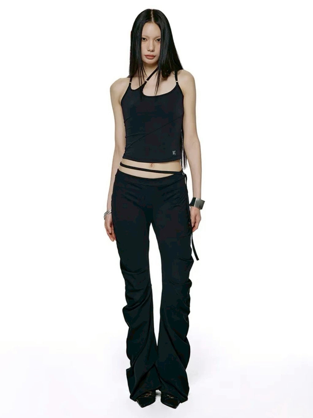 【ROCK CAKE】Leggings Flare Pants