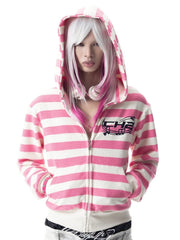 【CH2】PINK MUSIC HOODIE