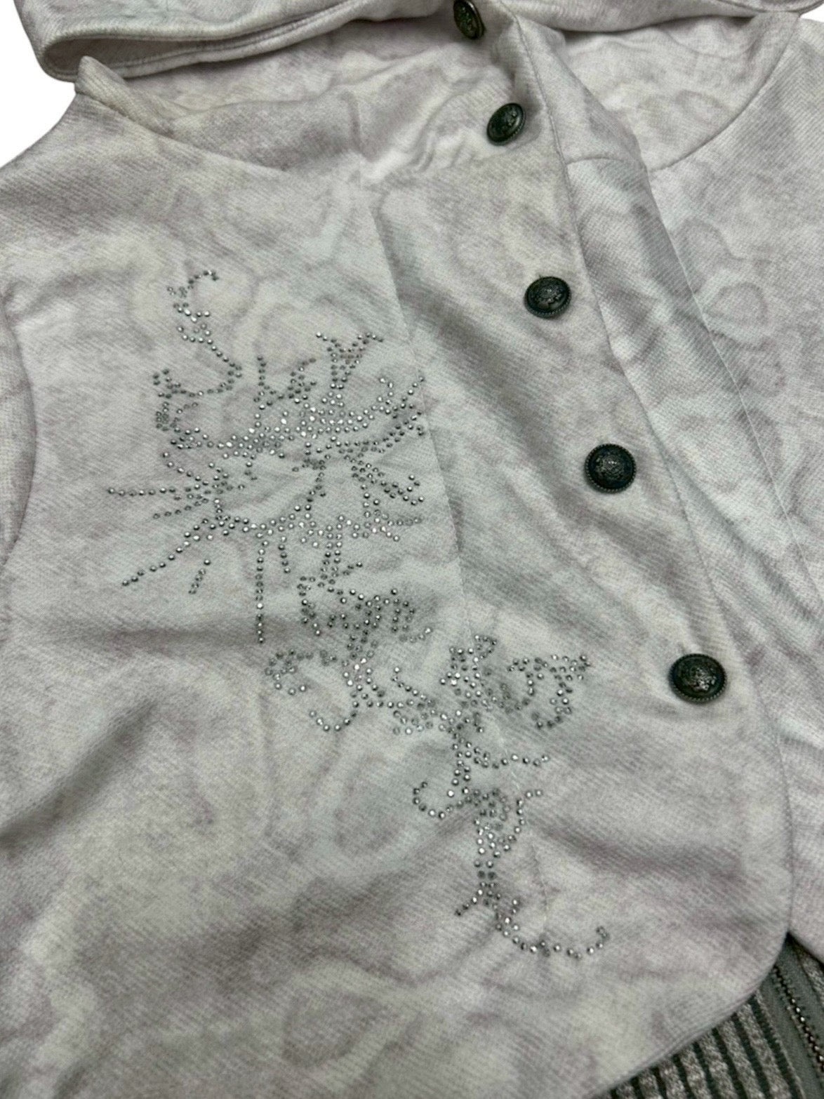 3/1 20:00発売 受注制【nmtc +】bi color vintage zip up hoodie / 【エヌエムティーシープラス】バイカラービンテージジップアップパーカー (2color)