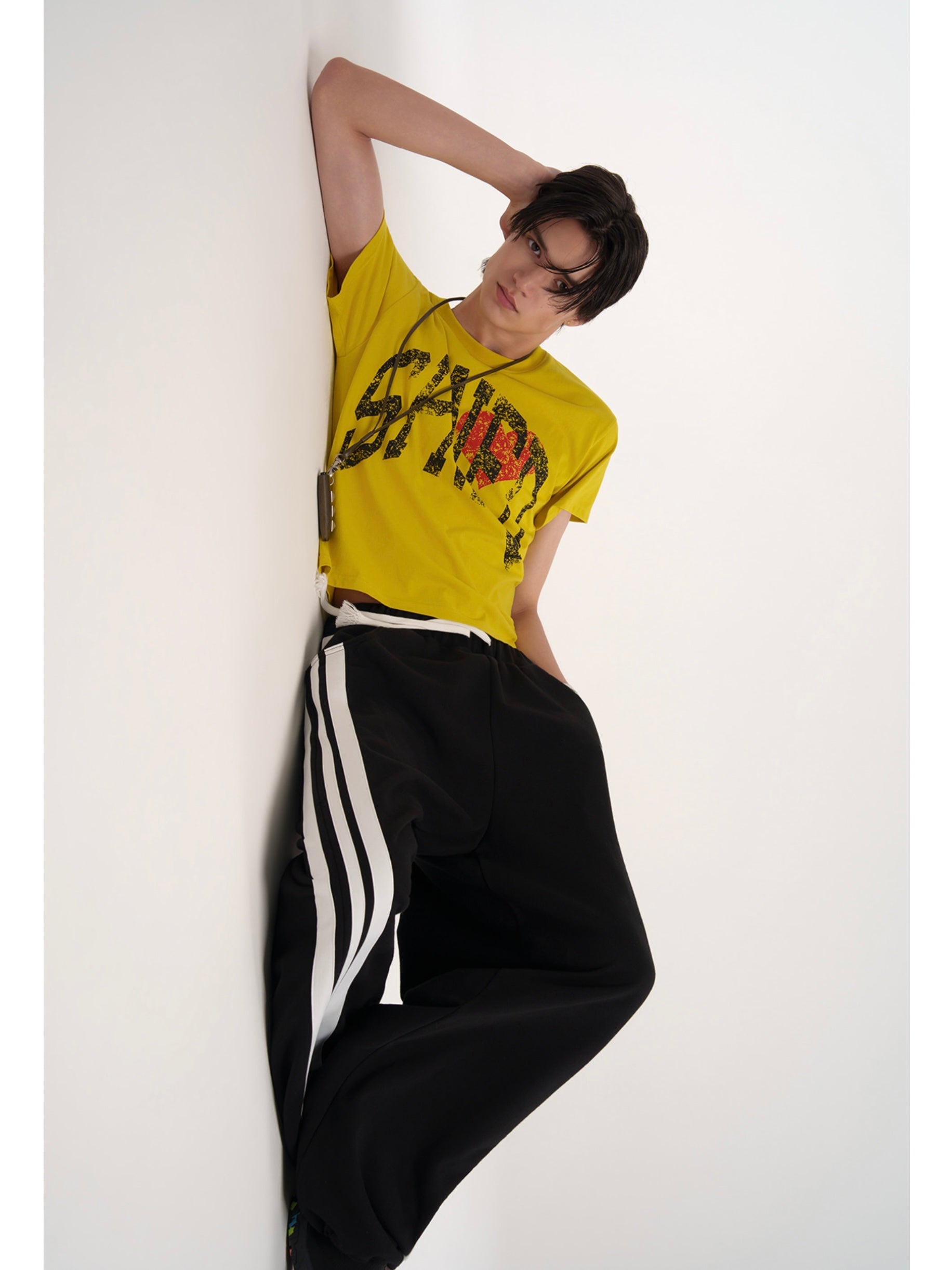 【ESC STUDIO】Homie 3-stripe sweat pants