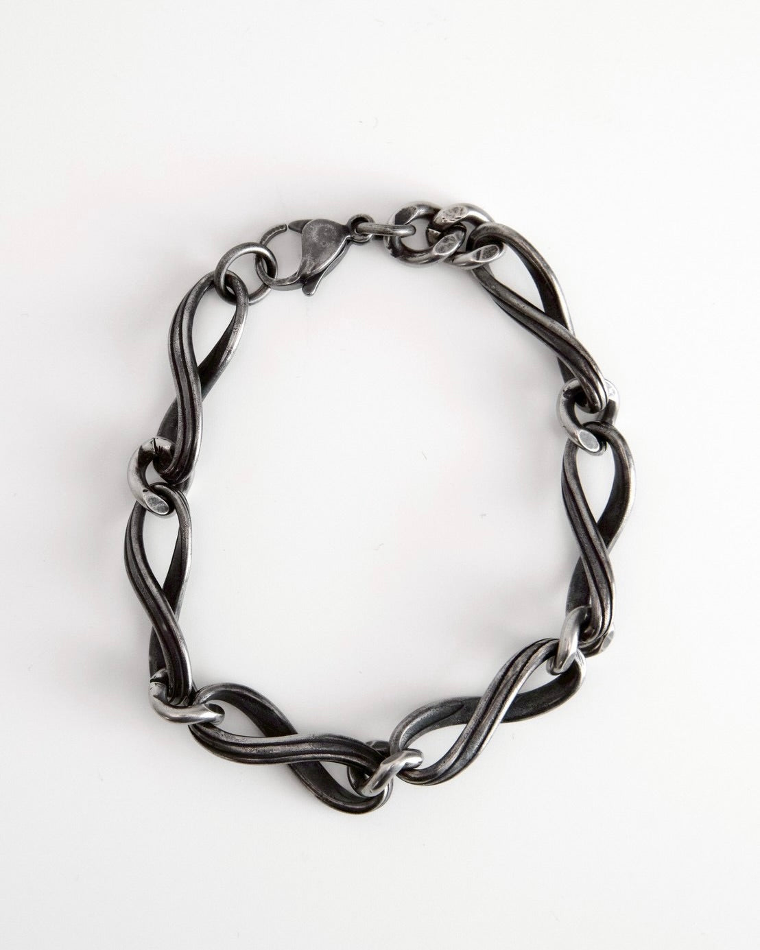 受注制【Chikashitsu +】wave chain bracelet