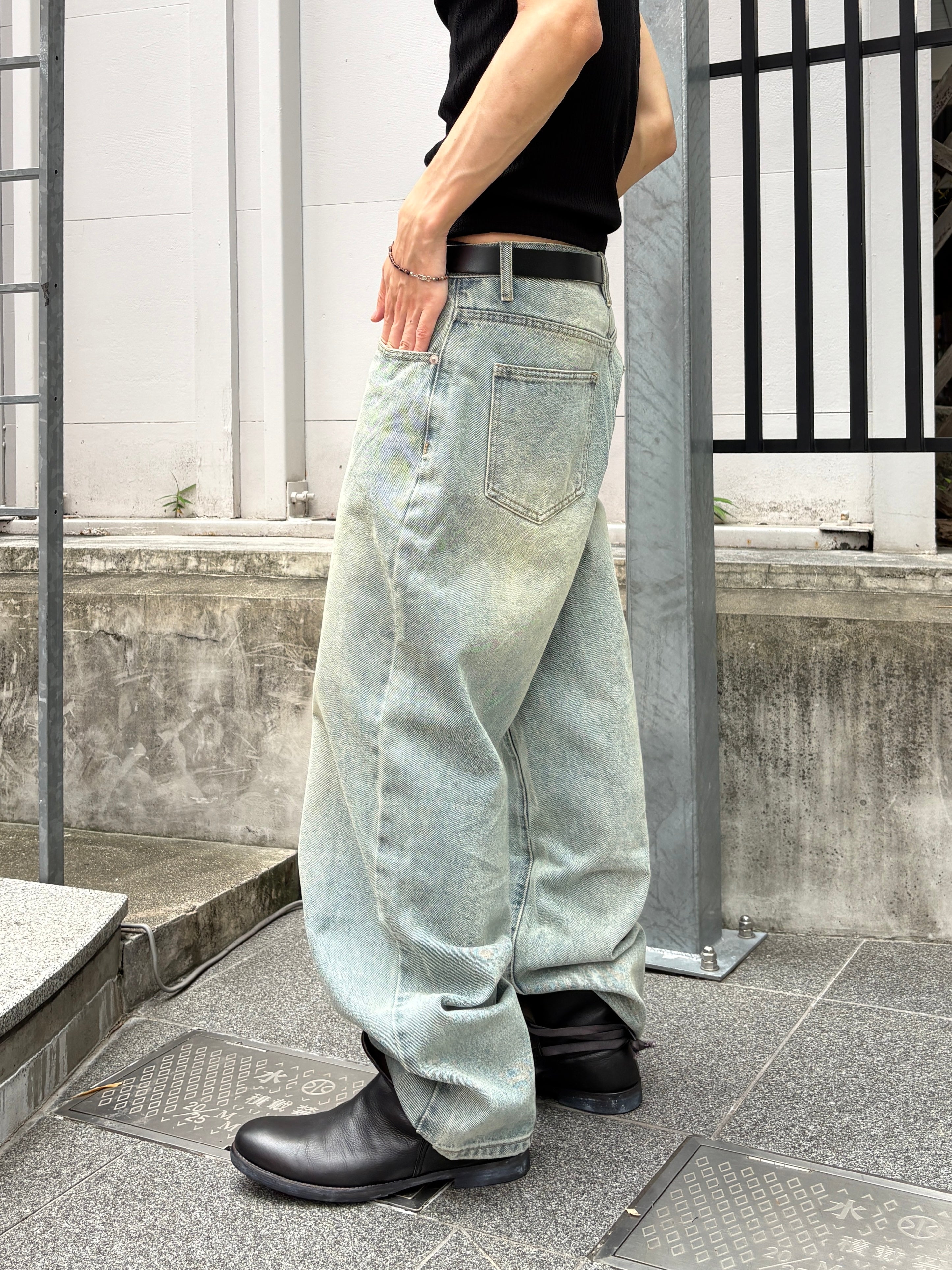 受注制【youll】Essential blue denim