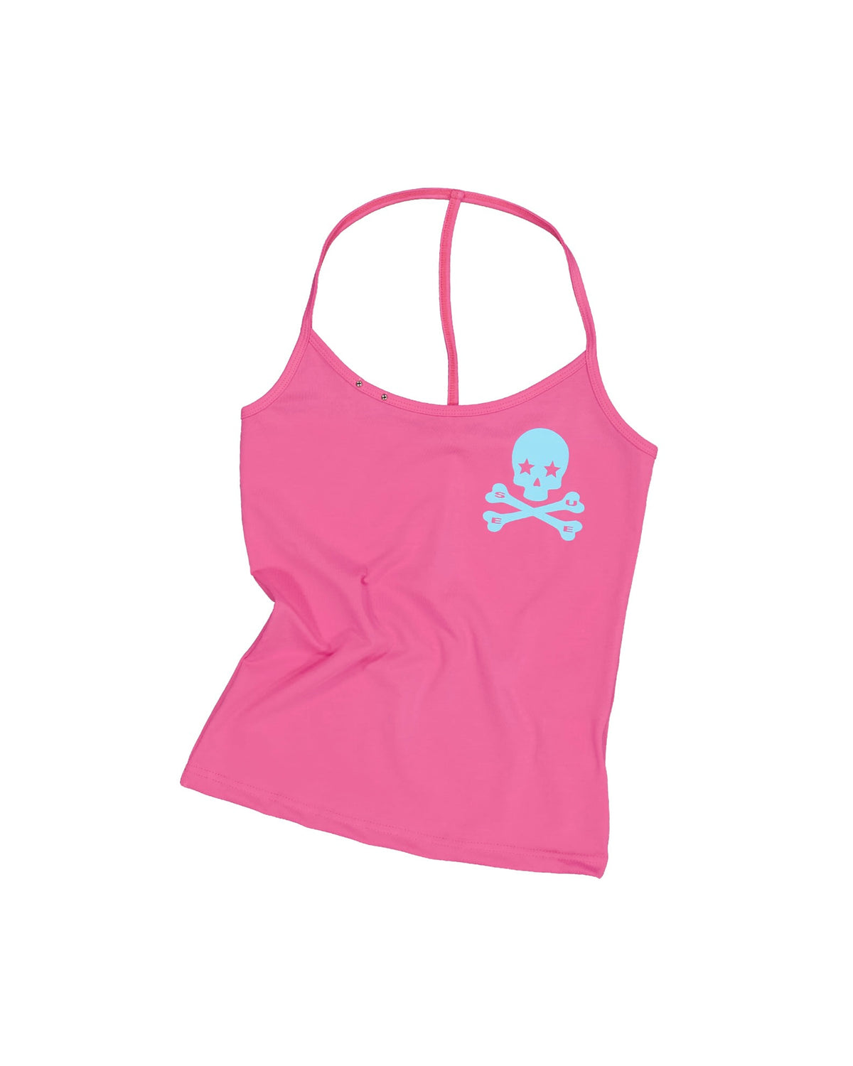 【SETUP-EXE】SKULL LOGO LINE HALTERNECK