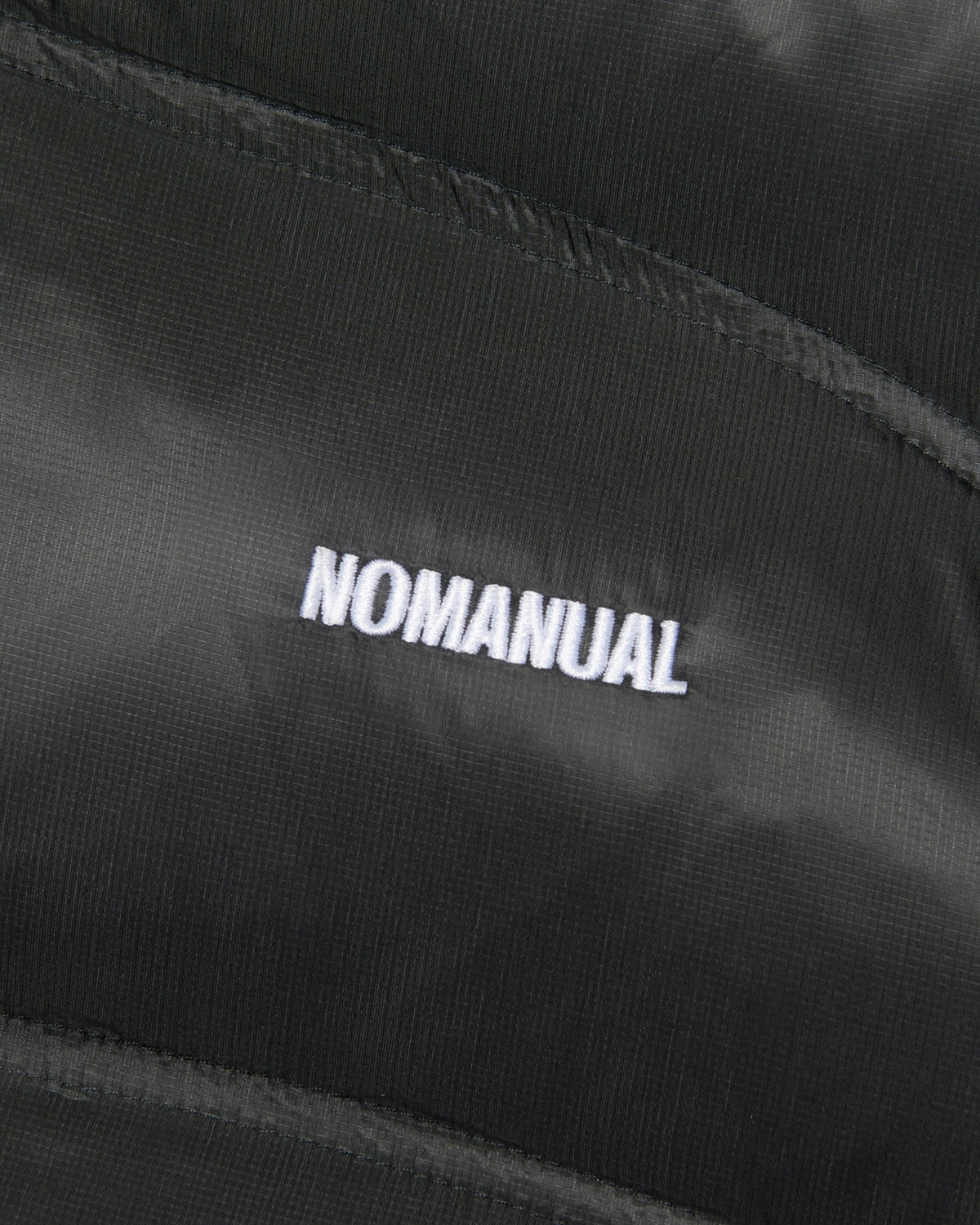 【NOMANUAL】DUO LINE SHEER DUCK DOWN