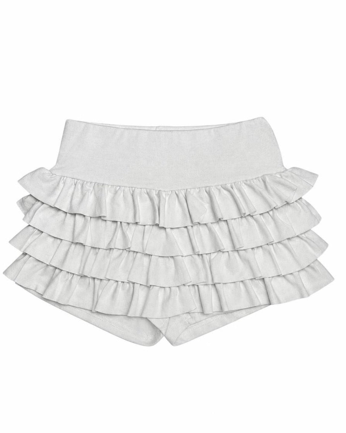 受注制【nmtc+】Tiered skirt pants (3color)