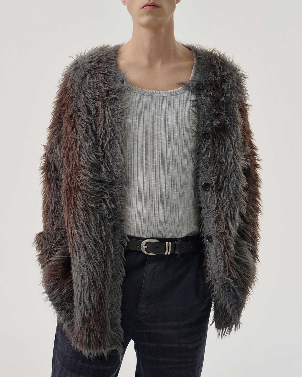 【MMIC】SHROUD CARDIGAN