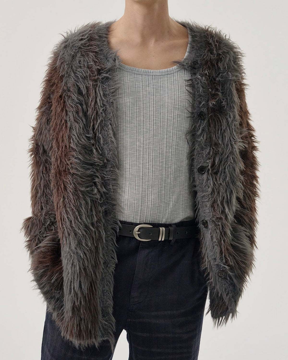 【MMIC】SHROUD CARDIGAN