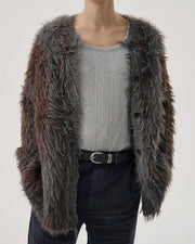【MMIC】SHROUD CARDIGAN
