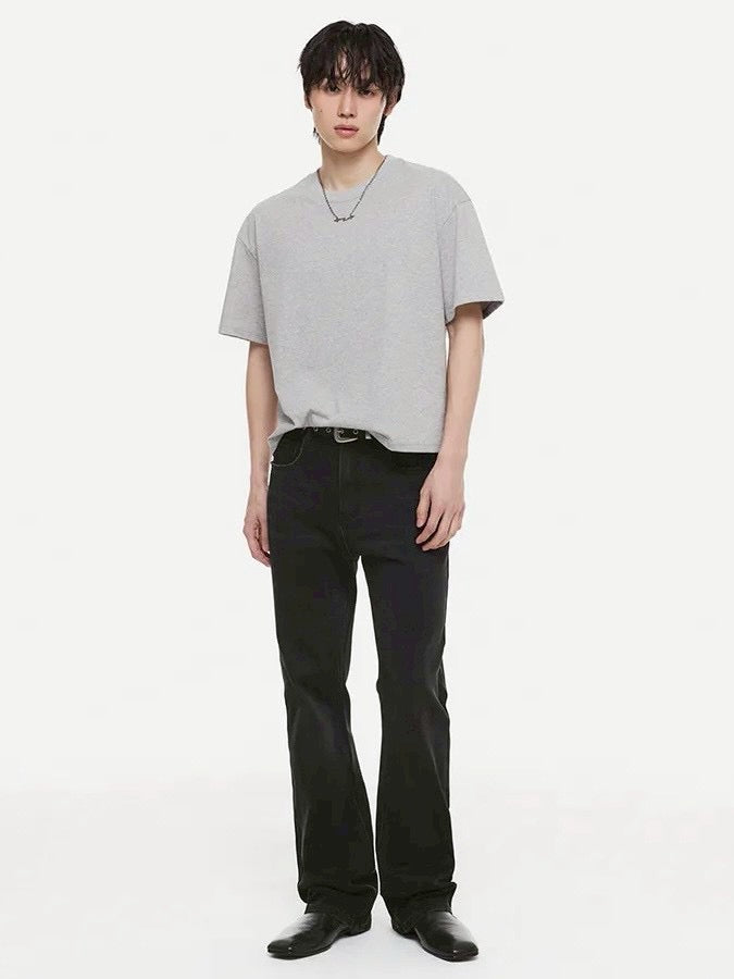 【DNSR】Compact Cotton Crop T-Shirt