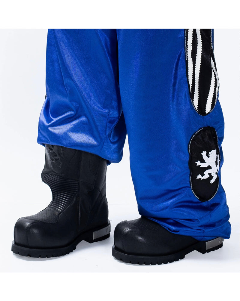 【F.V.V.O】Armored Leather Mid Boots