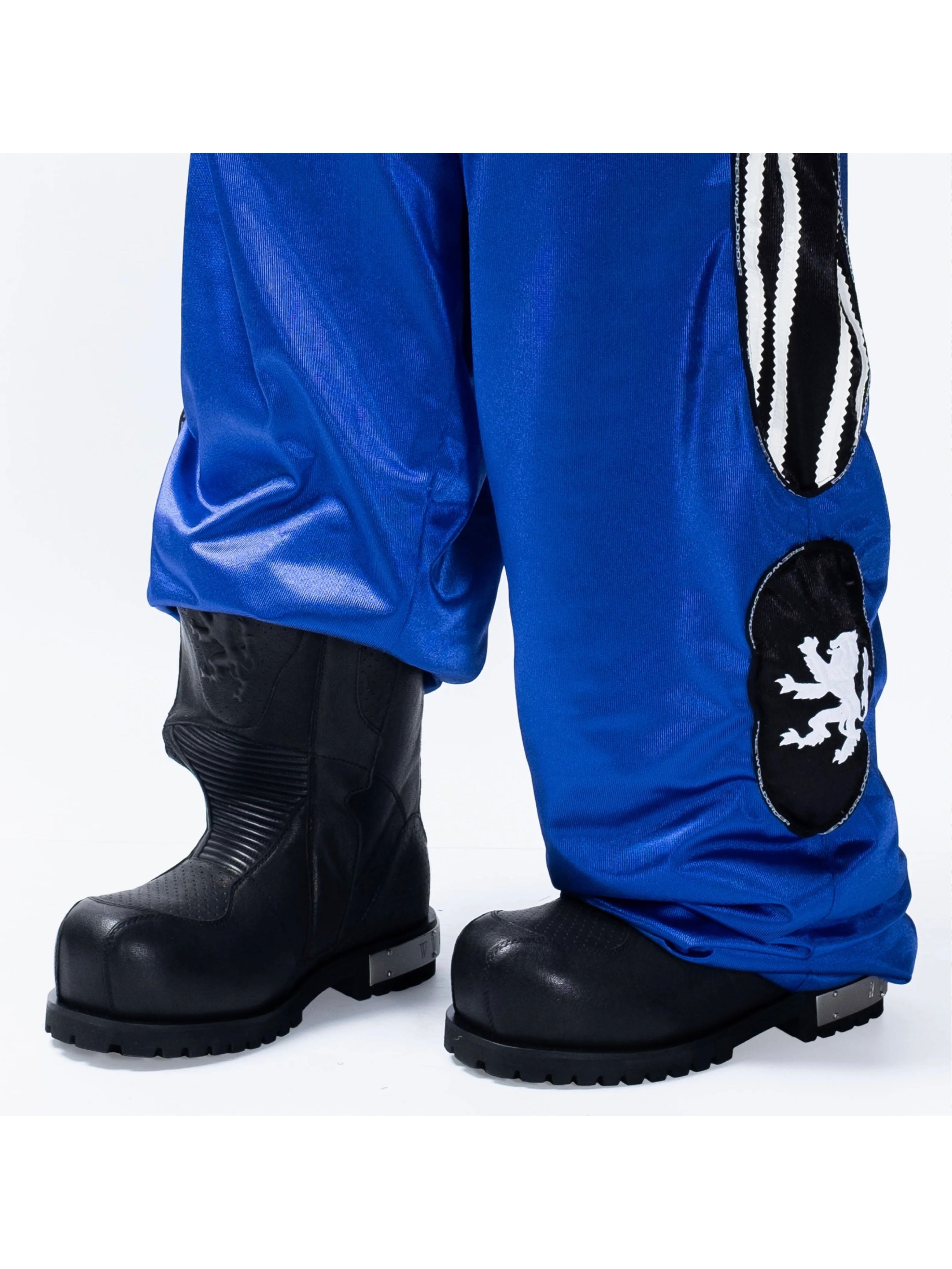 【F.V.V.O】Armored Leather Mid Boots
