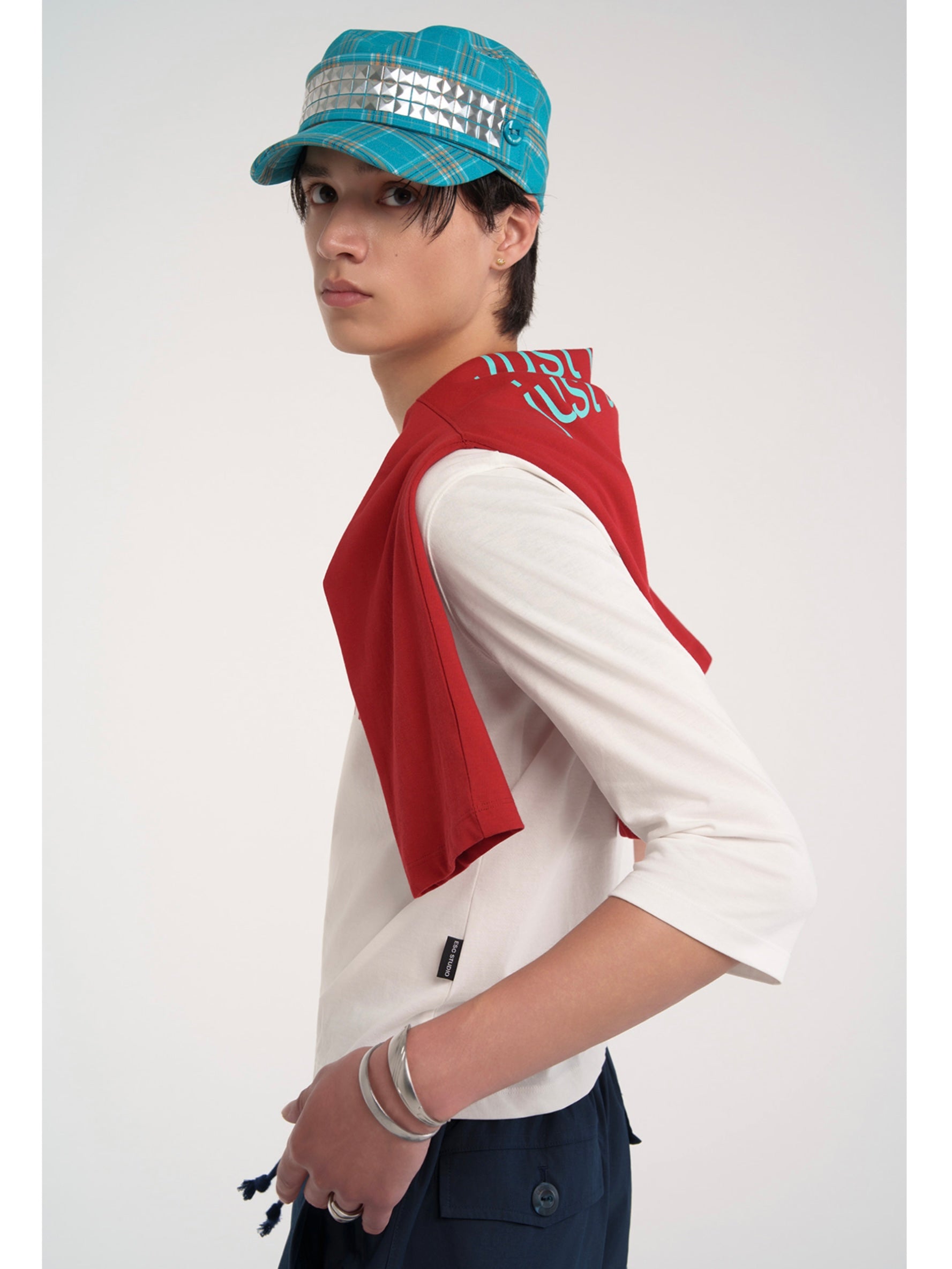 【ESC STUDIO】just summer t-shirt