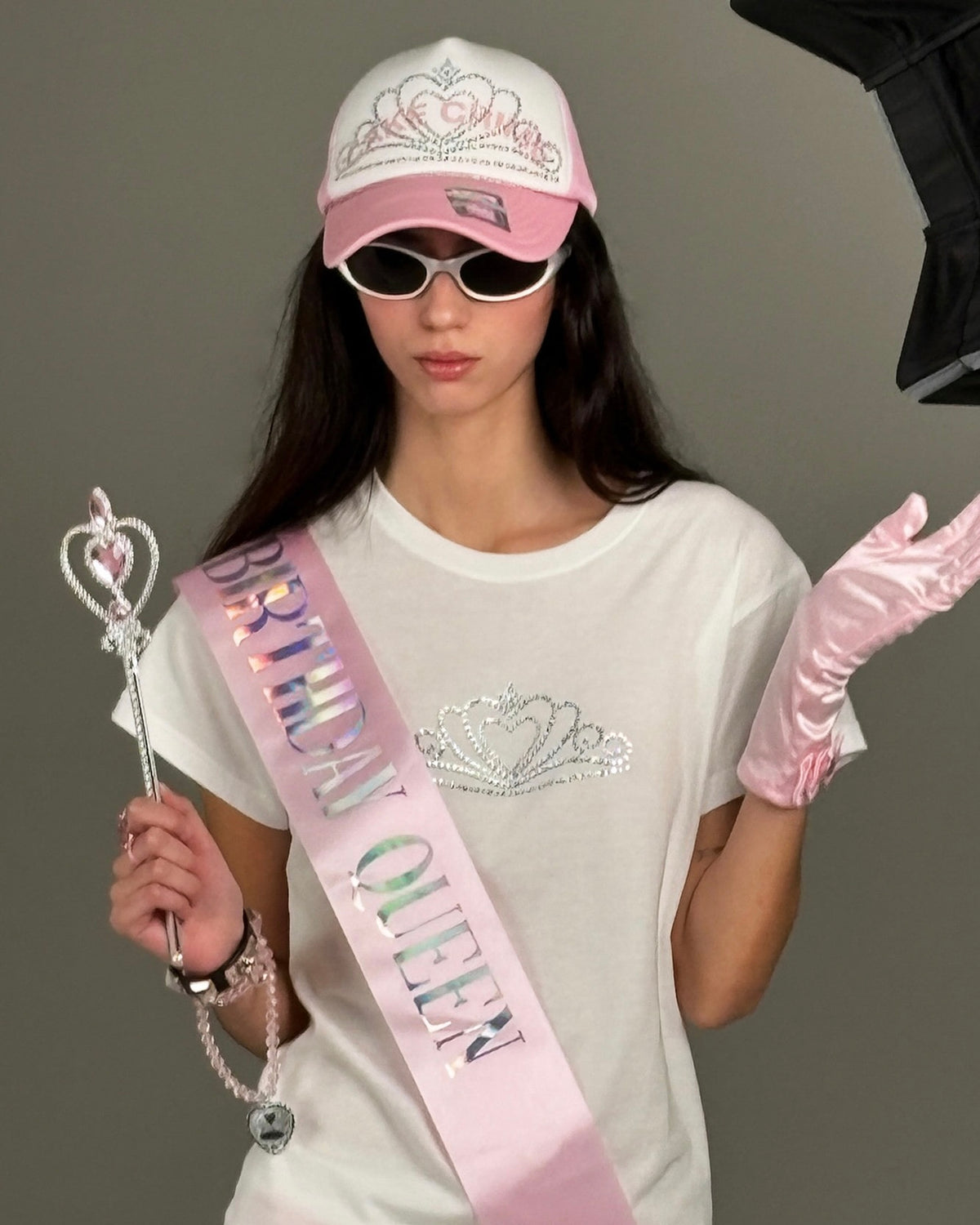 【SELES HOUSE】Tiara Trucker Cap