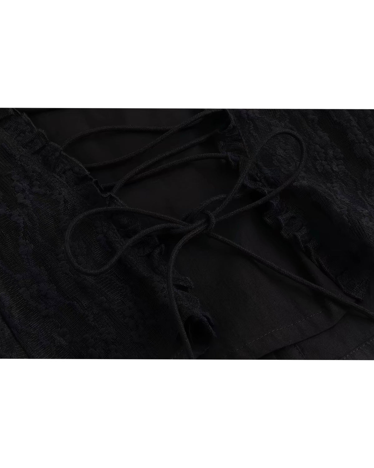 【Cest Nous】Napoleon Ruffled Blouse