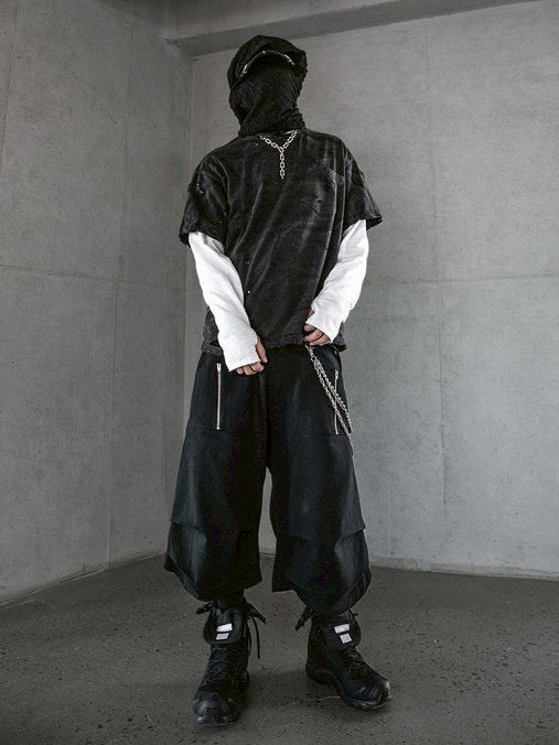 【roaringrad】26 Parachute Bermuda