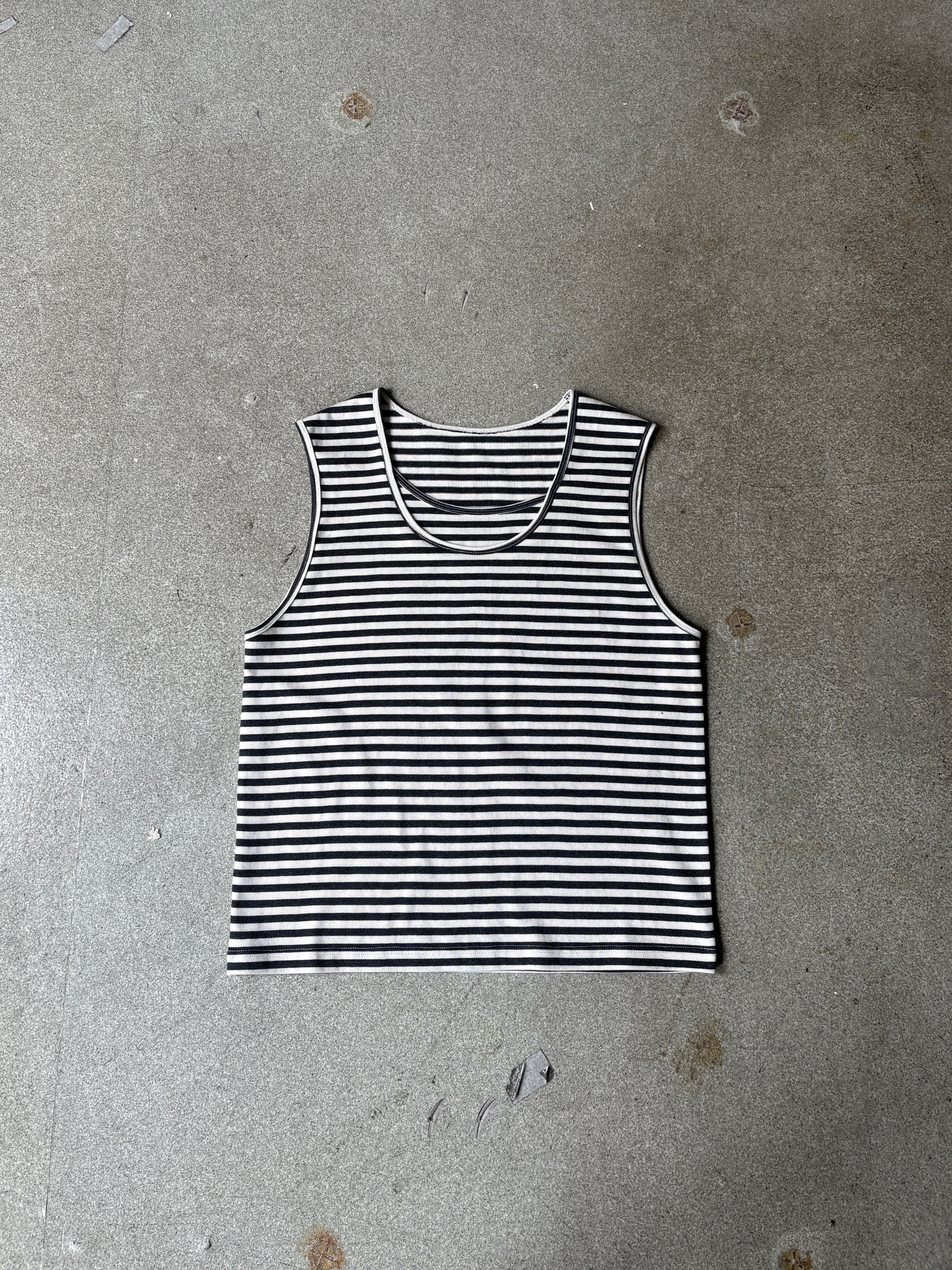 Lee fi Ne】Layered Stripe Tank – PRESSING WEB SHOP