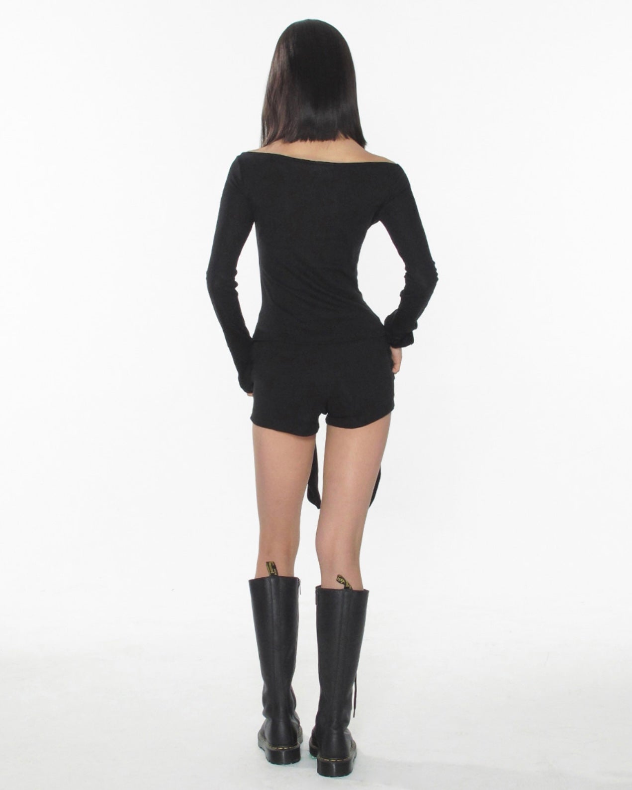 【CRANK】DOUBLE TIED MICRO SHORTS