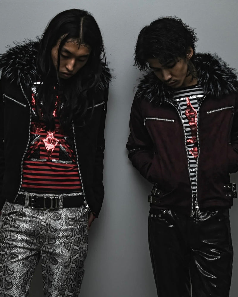 【TYPE SHADE】TYPE CHALLENGER FUR BLOUSON