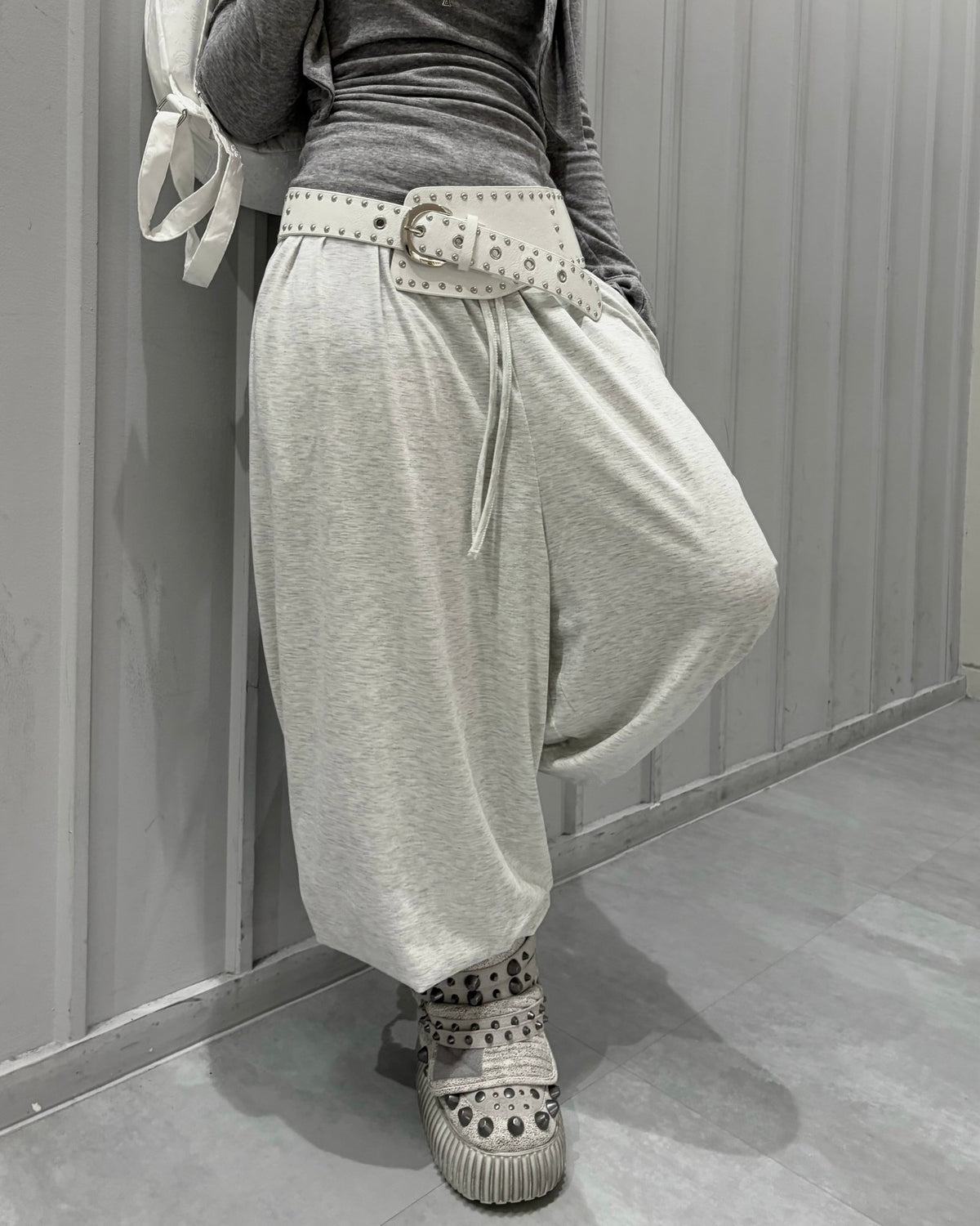 受注制【nmtc+】Balloon Jogger Pants (3color)