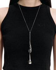 【Kashiko】Slide Earphone Necklace