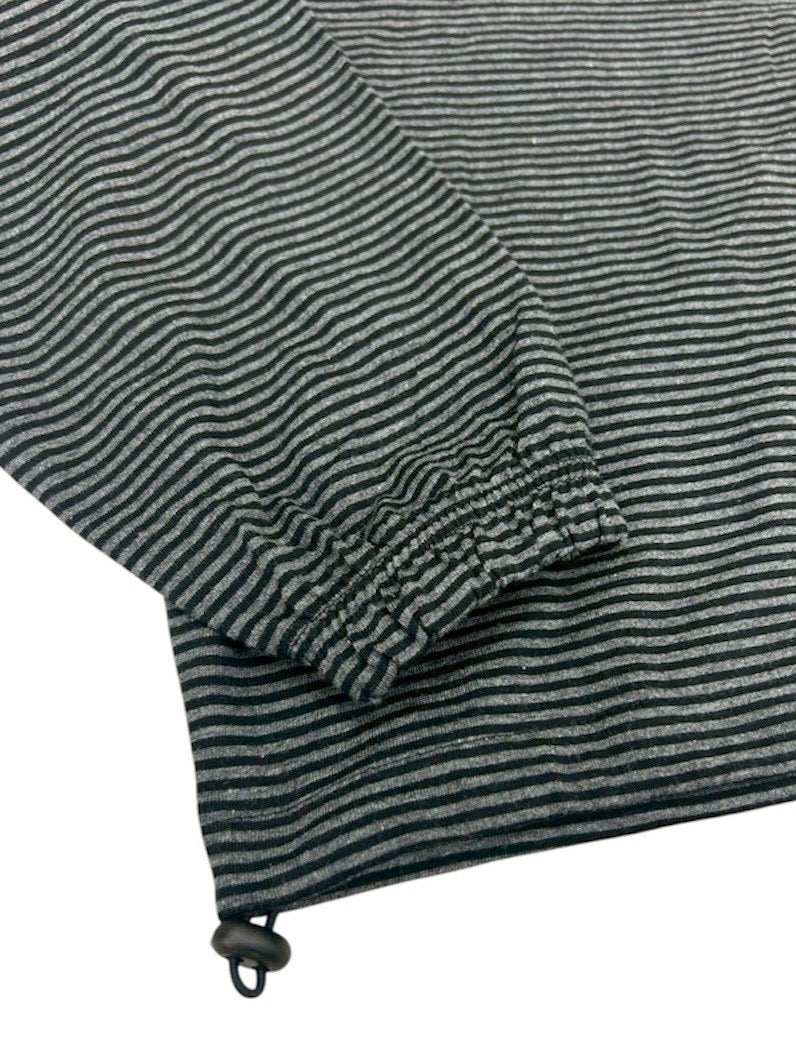 4/25 20:00発売 受注制【nmtc+】border zip up hoodie