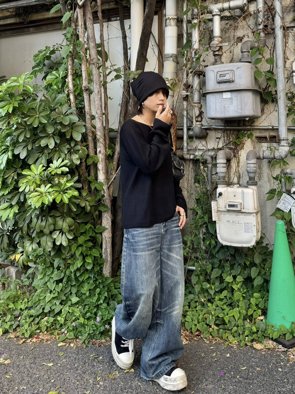 国際配送【RENOL】simple beanie