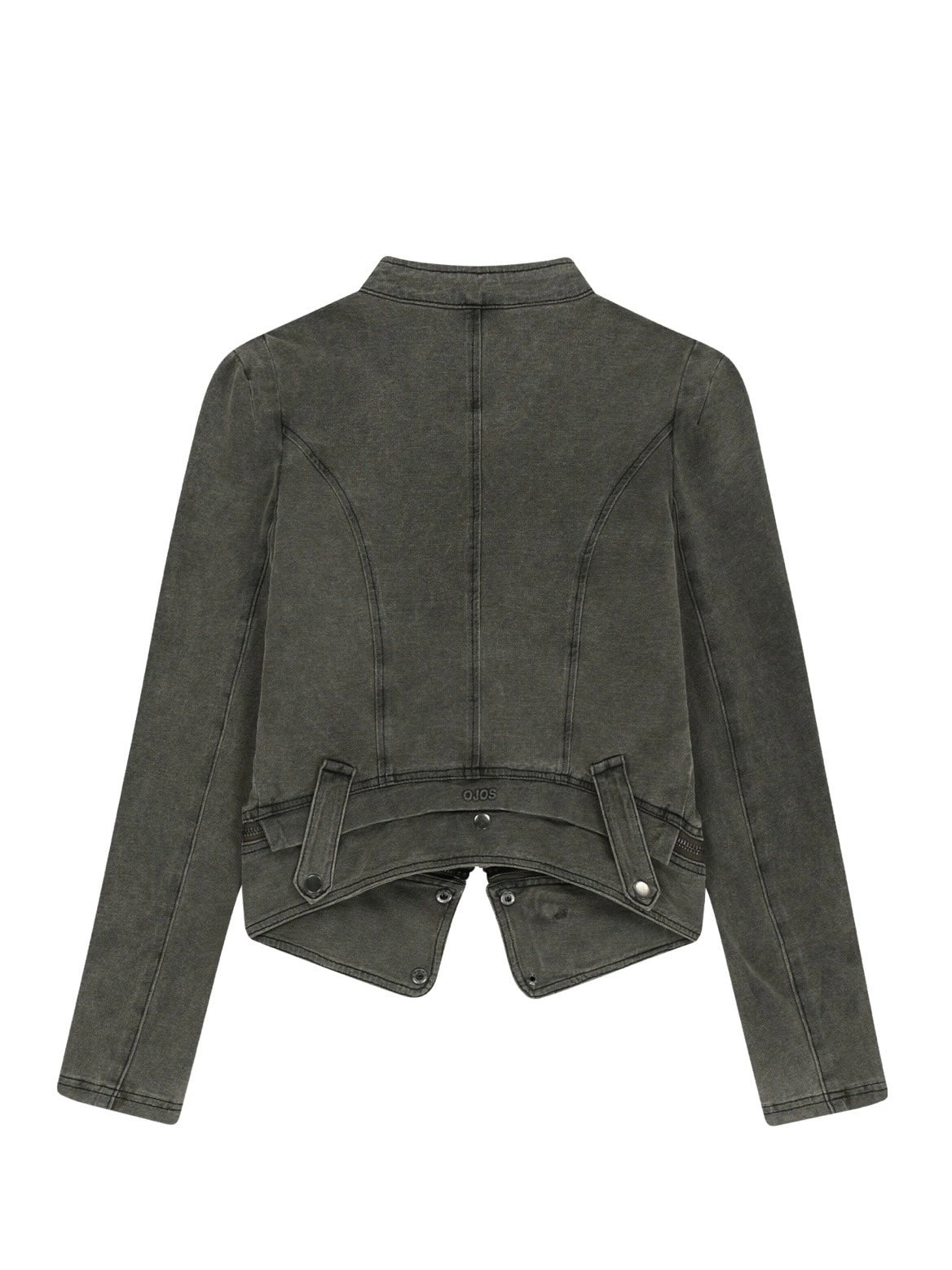 【OJOS】Detachable Span Denim Jacket