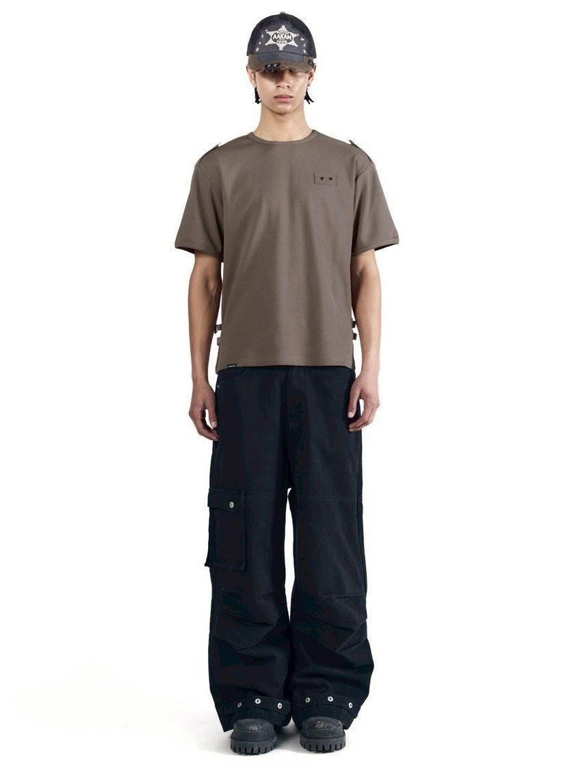 【AAKAM】Cowboy Chaps Cotton Pants