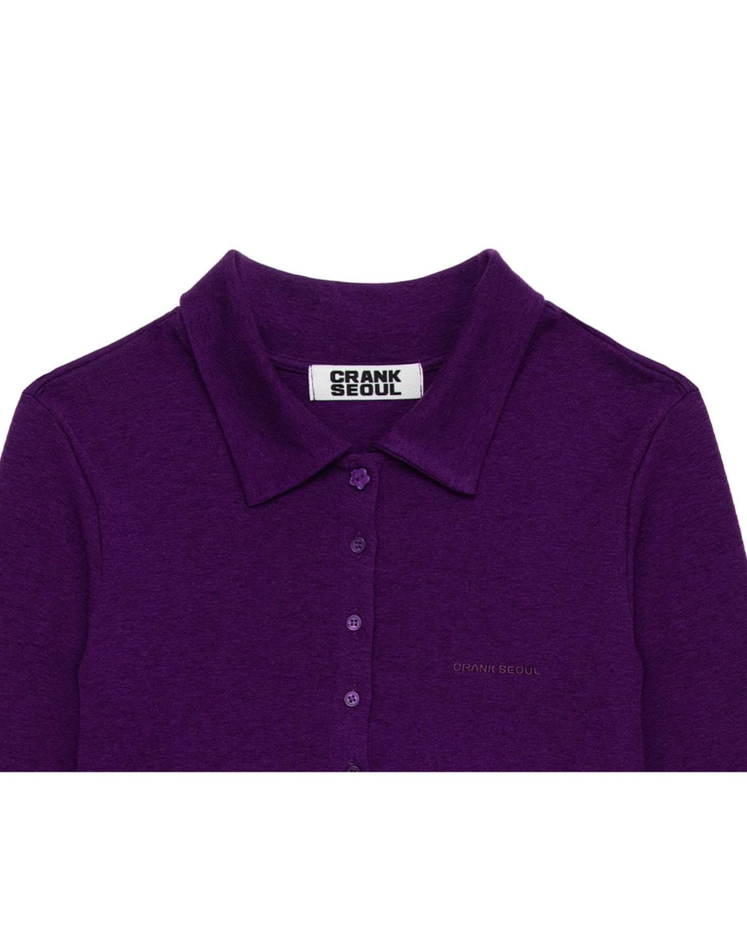 【CRANK】CLASSIC COLLARED CARDIGAN