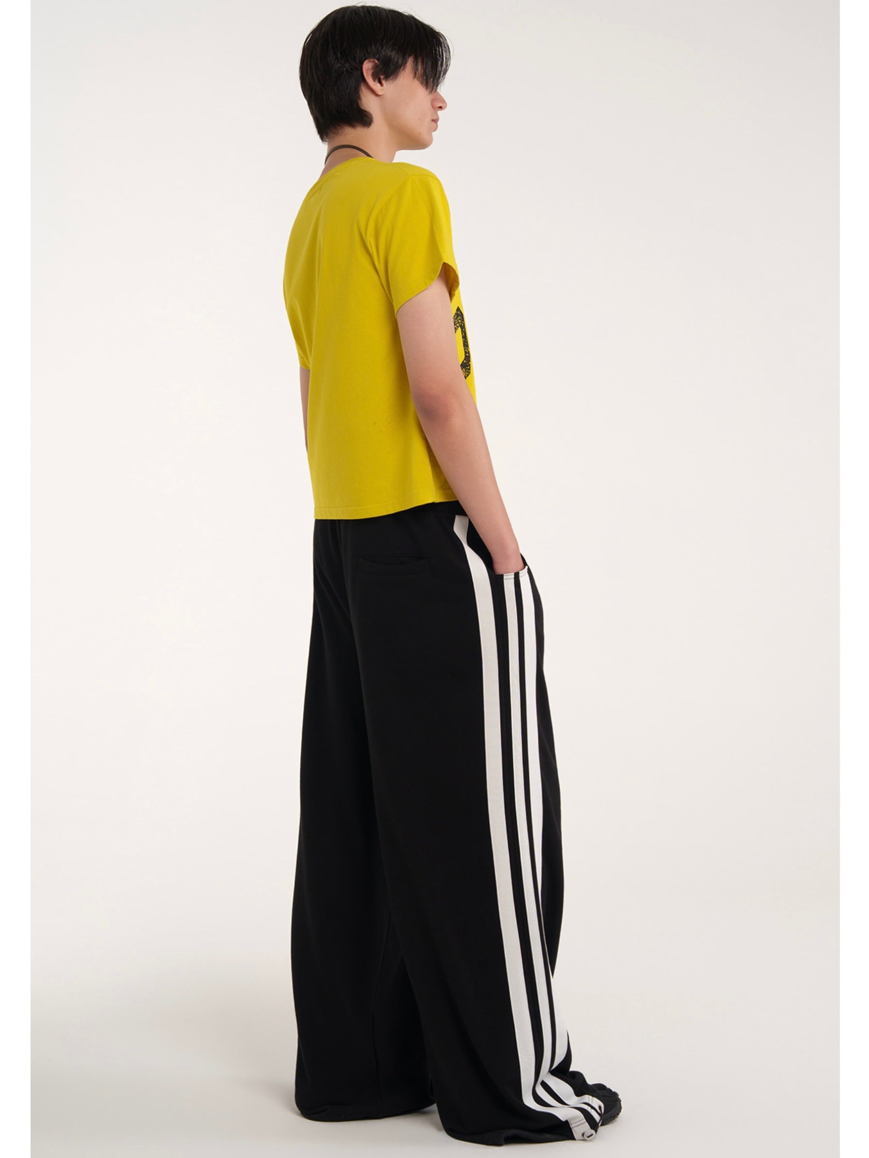 【ESC STUDIO】Homie 3-stripe sweat pants