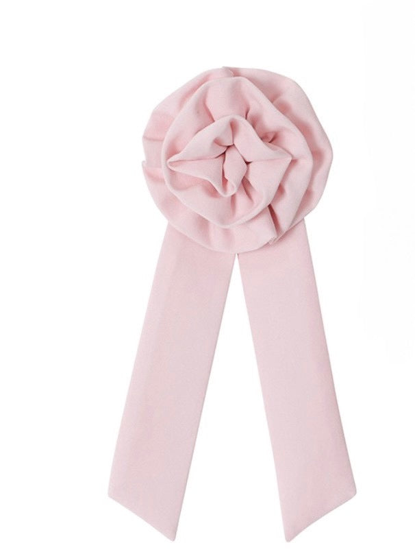 【CRANK】ROSETTE SHIRRING TOP