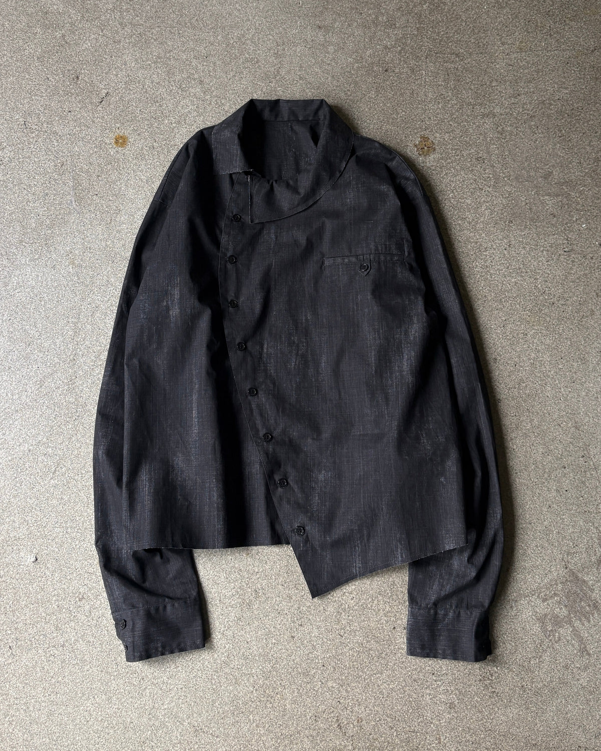 【Lee fi Ne】Offset Fade Shirt