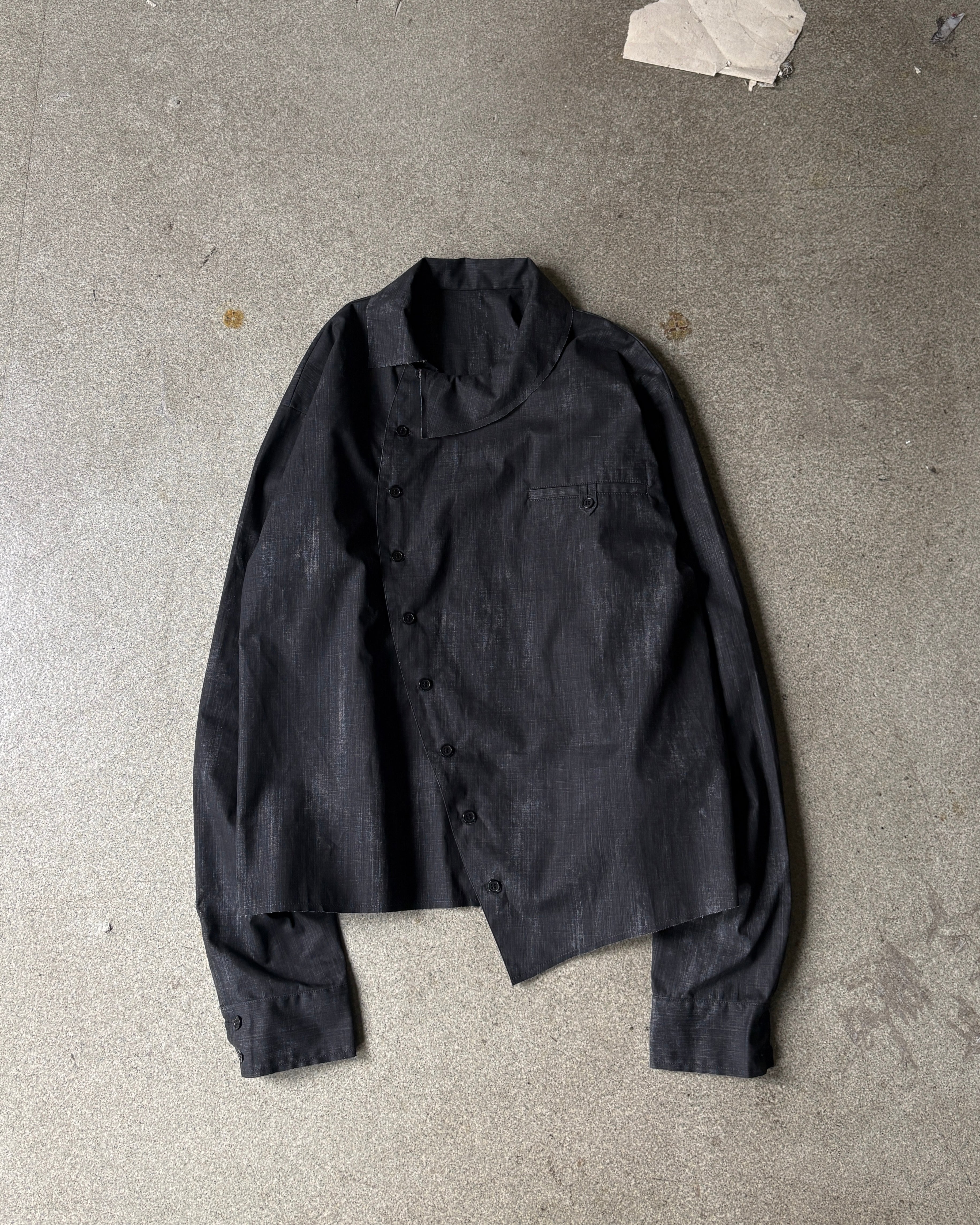 【Lee fi Ne】Offset Fade Shirt