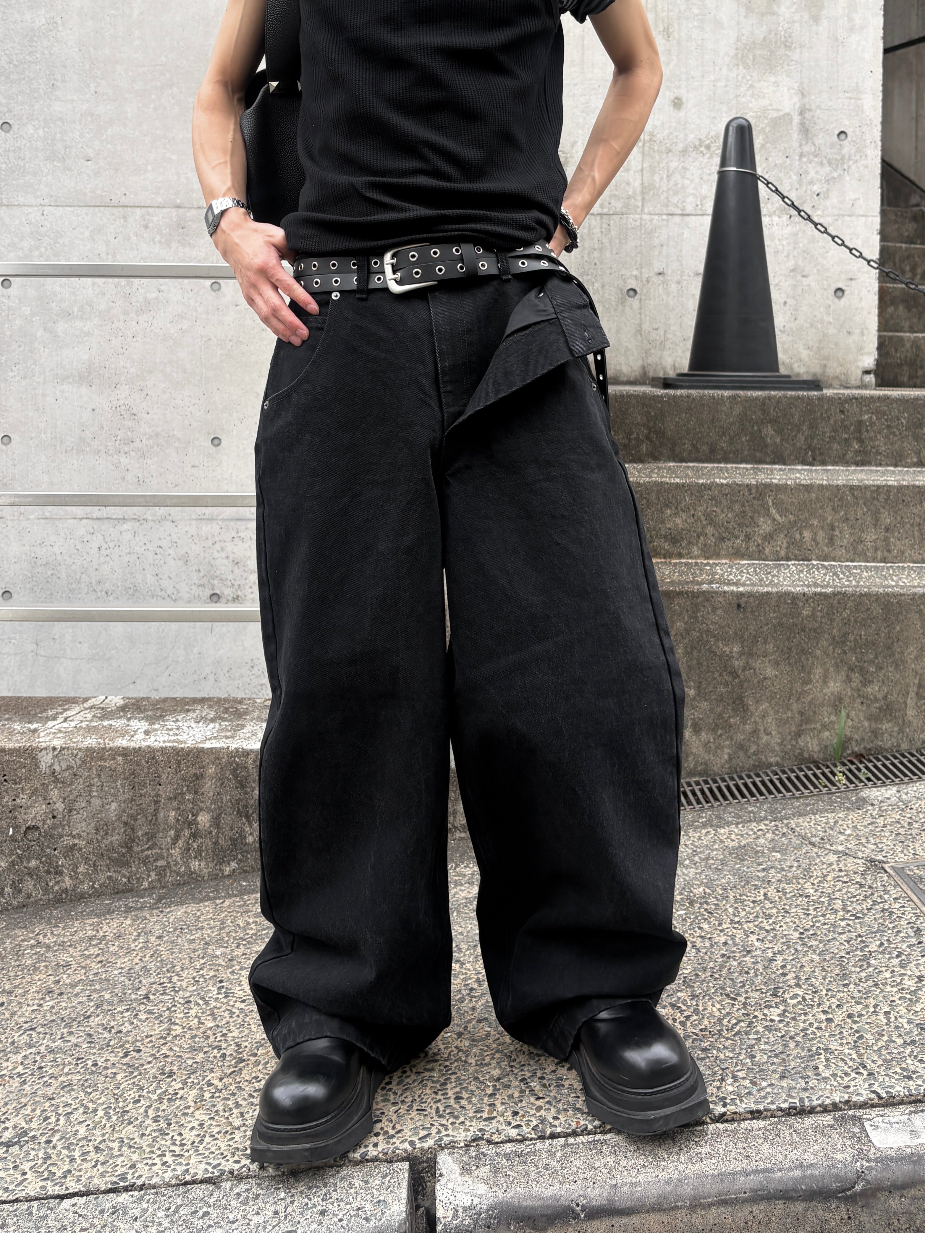 【Lee fi Ne】Phantom Dual Layer Jeans