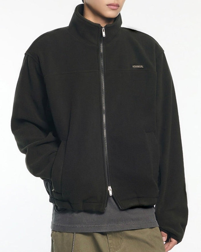 【NOMANUAL】N.B FLEECE JACKET