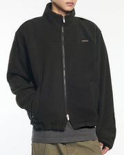 【NOMANUAL】N.B FLEECE JACKET
