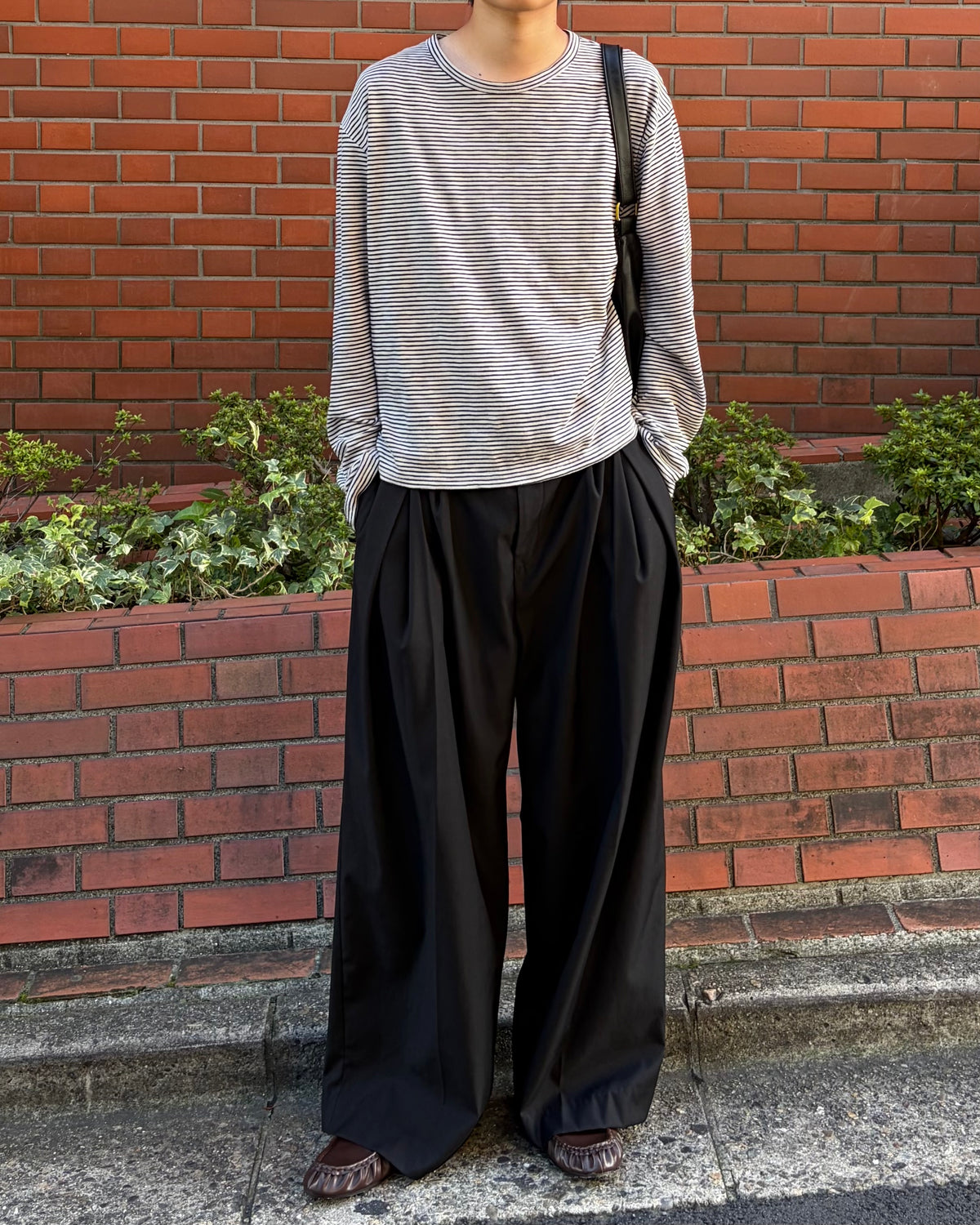 東京店WEB限定受注制【Chikashitsu +】gather penny loafer (2color)