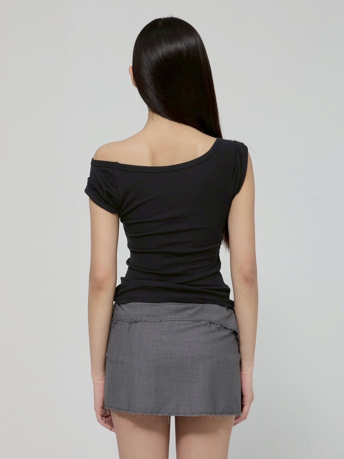6/22 21:00発売【FLAREUP】Draped Top