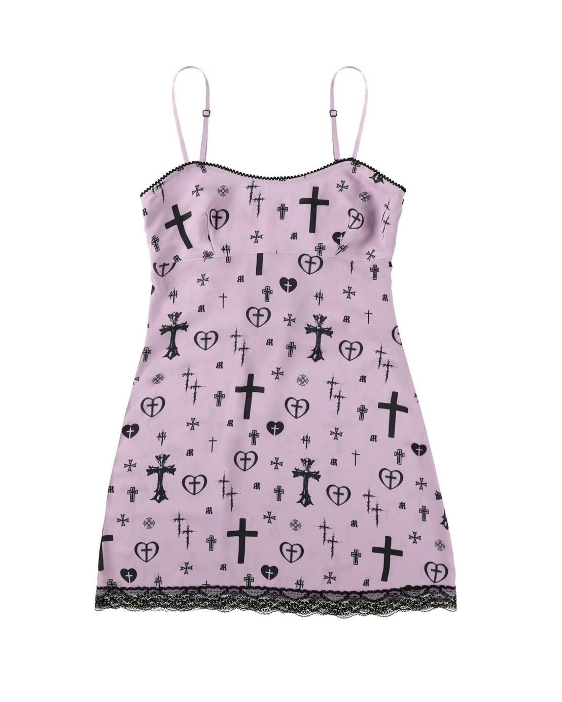【runningHIGH】LACE POINT SLEEVELESS DRESS
